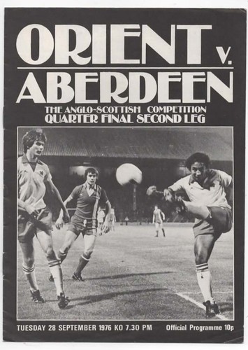 Sep orient aberdeen - sep, v