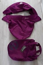 Babystyle Oyster 1 Carry Cot Colour Pack - Grape hood, apron and bag