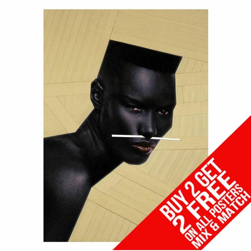 Grace jones bb2 poster - jones,