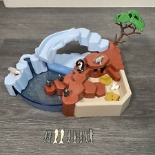 Playmobil 4013 Penguin Pool Habitat Zoo Aquarium Sea Life Show - Incomplete Set