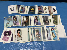 159x Gorjuss 3 Stickers Panini 2020 Girls Cute Party Bag Filler