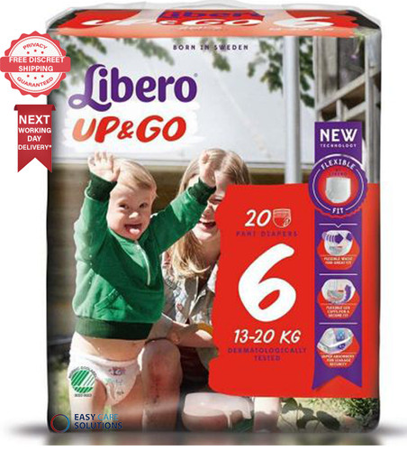 Libero pull up baby - up&go, 6
