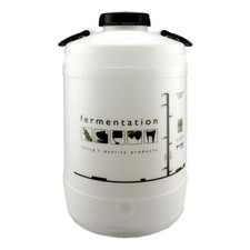 Wine making fermenter. With