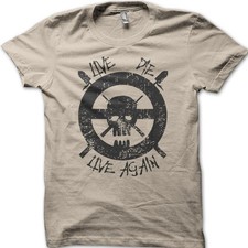 Mad Max Live Die Live Again MFP Interceptor cotton printed T-shirt