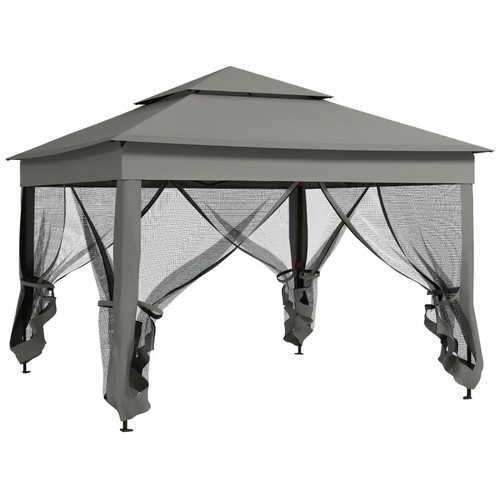 Garden folding tent heavy duty - folding,