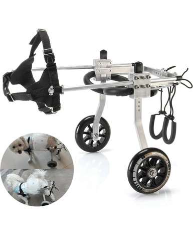 Dog wheelchair for small pets - dog,