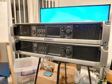 QSC CXD4.3Q 4-Channel Network Power Amplifier 600Wx4