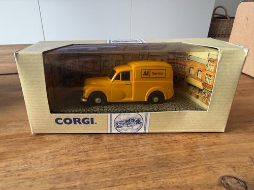 Vintage corgi service van - aa,