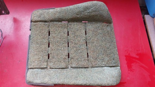 Backrest cover driver - cover, seat