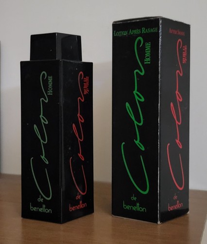 Benetton after shave - benetton,