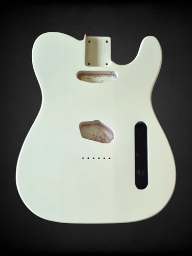 Telecaster body cream yellow - body,