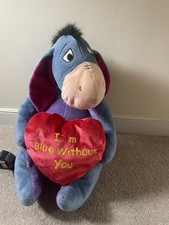 Eeyore plush teddy - eeyore,