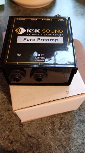 Sound pure preamp for - k&k,