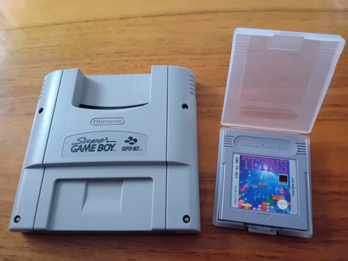 Super game boy snes nintendo - super,