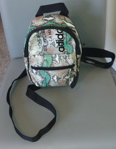 Adidas mini backpack snake