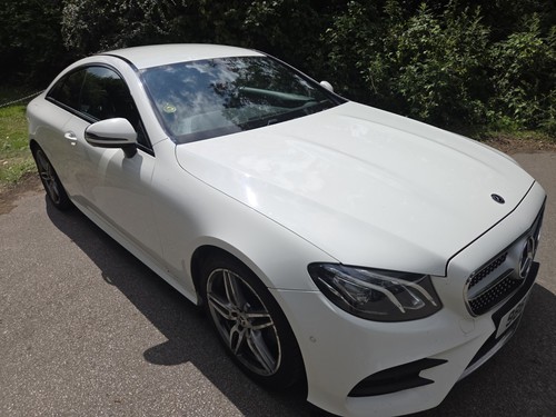 Mercedes e220d amg line - mercedes,