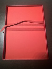 Cartier Lined Paper Hard Back Notepad Notebook In Box Great For Pen Collectors