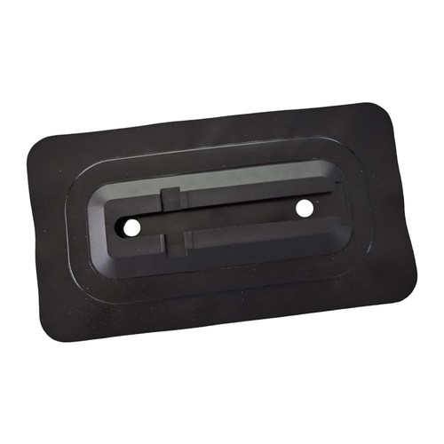 Center fin base for - fin,