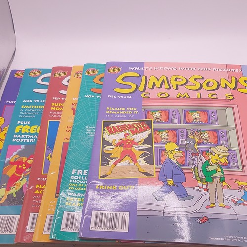 Simpsons comics bongo - comics, #27