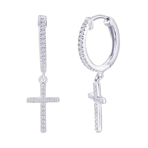 Sterling silver diamonds - sterling,