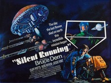 SILENT RUNNING 1972 UK Quad