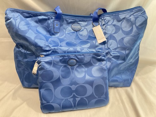 Nwt coach signature nylon - nwt,