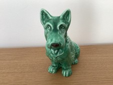 Sylvac Scottie Dog 1205  Green