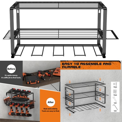 Drill storage cordless - storage,