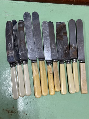 Vintage sheffield knives - vintage,