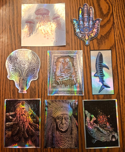 Emek foil sticker bundle - foil,