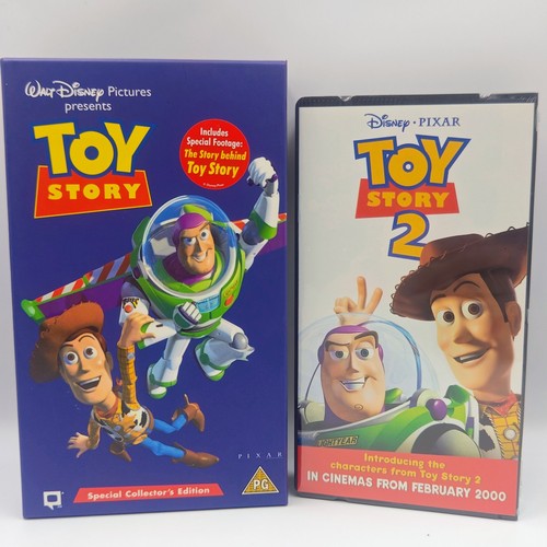 Toy story vhs - story, new