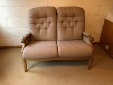 Cintique 2 Seater Wooden Frame