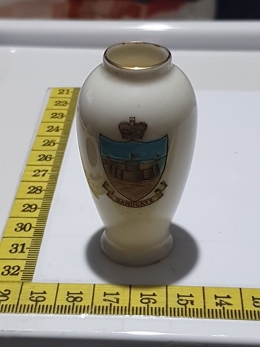 Crested ware china shelly - ware, china,