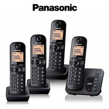 Panasonic KXTGC224EB Quad