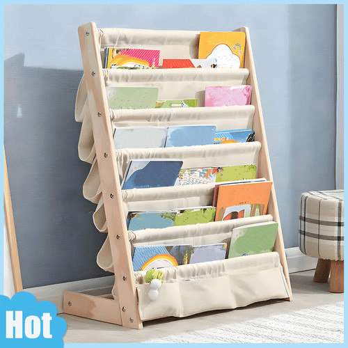 Standing children bookshelf - standing, children's