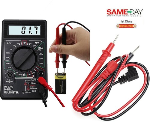 Dt830b lcd digital multi - dt830b, multi-meter