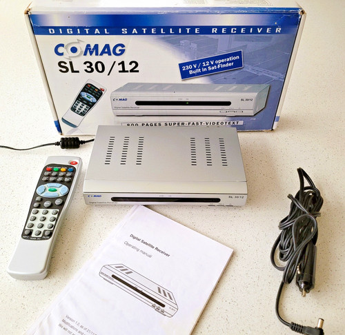 Comag digital satellite - comag,