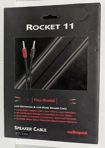 Audioquest rocket speaker - rocket,