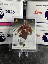 Zlatan Ibrahimovic Manchester United | Premier Gold 2016 | RC #99