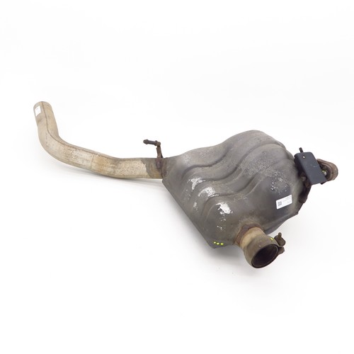 Rear exhaust silencer - rear,
