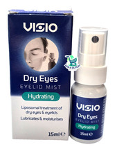Visio Dry Eye Spray Eyelid