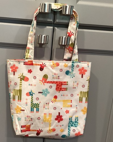 Child tote bag handmade - child’s, bag,