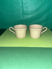 Costa Nova Pearl Cream Mug Set