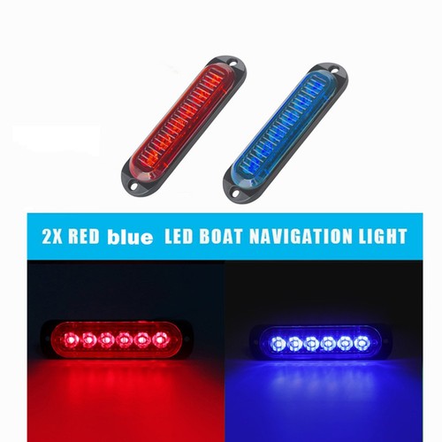 Volt 2pcs green led oval - 12,