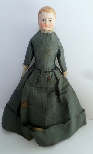 Antique german parian dolls - german,