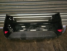 Ford Fiesta Mk7.5 2013/17 Titanium X Rear Bumper Black 