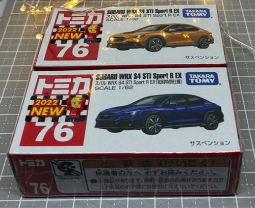 Tomica subaru wrx s4 - tomica,