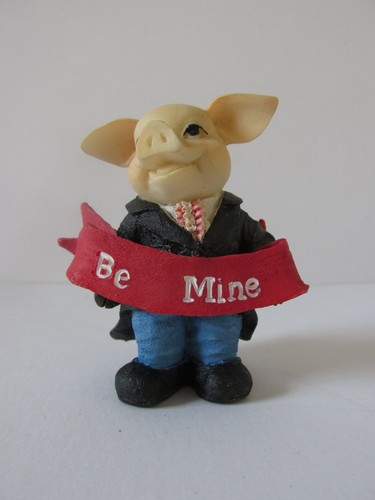 Mine pig ornament - be,