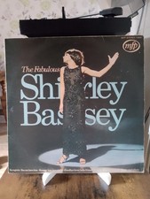 Shirley Bassey ‎The Fabulous