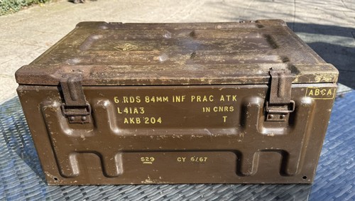 Vintage military ammunition - vintage,